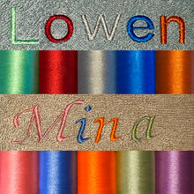 Laden Sie das Bild in den Galerie-Viewer, Multicolor-lettertypes