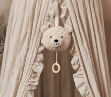 Afbeelding in Gallery-weergave laden, Jollein-muziekhanger-teddy-bear-naturel