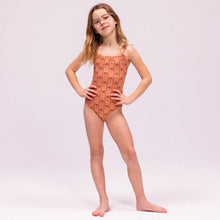 Laden Sie das Bild in den Galerie-Viewer, Swim Essentials badpak - Palm Stripe
