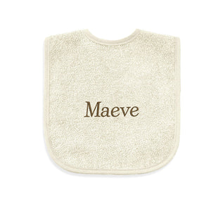 Slab-met-naam-ecru