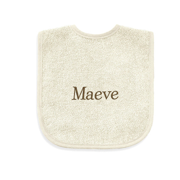 Slab-met-naam-ecru