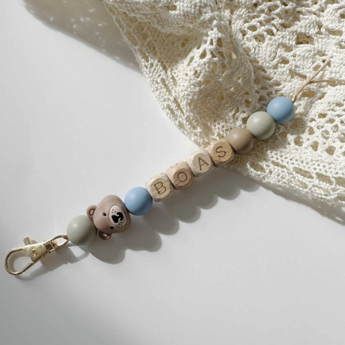 Sleutelhanger met naam - 'Boas'