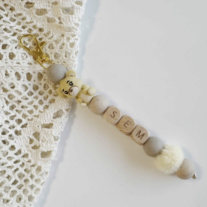 Sleutelhanger met naam - 'Sem'