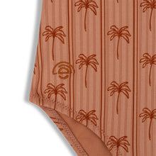 Laden Sie das Bild in den Galerie-Viewer, Swim Essentials badpak - Palm Stripe