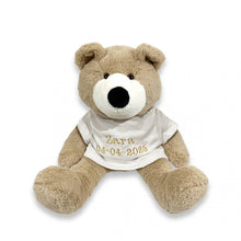 Afbeelding in Gallery-weergave laden, Teddybeer-met-naam-gepersonaliseerd