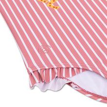 Laden Sie das Bild in den Galerie-Viewer, Swim Essentials badpak gestreept - Daisy Flower