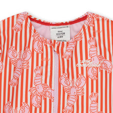Laden Sie das Bild in den Galerie-Viewer, Swim Essentials UV badpak lange mouwen - Lobster Bay