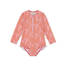 Laden Sie das Bild in den Galerie-Viewer, Swim Essentials UV badpak lange mouwen - Lobster Bay