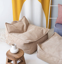 Laden Sie das Bild in den Galerie-Viewer, Wigiwama-beanbag-chair-brown-sugar