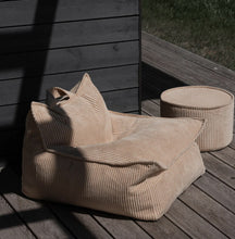 Laden Sie das Bild in den Galerie-Viewer, Wigiwama-beanbag-chair-brown-sugar