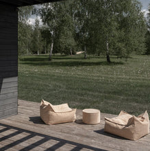 Laden Sie das Bild in den Galerie-Viewer, Wigiwama-beanbag-chair-brown-sugar