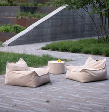 Laden Sie das Bild in den Galerie-Viewer, Wigiwama-beanbag-chair-brown-sugar