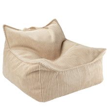 Laden Sie das Bild in den Galerie-Viewer, Wigiwama-beanbag-chair-brown-sugar