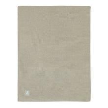 Laden Sie das Bild in den Galerie-Viewer, Jollein wiegdeken basic knit Olive Green
