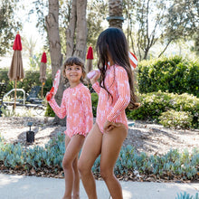 Laden Sie das Bild in den Galerie-Viewer, Swim Essentials UV badpak lange mouwen - Lobster Bay