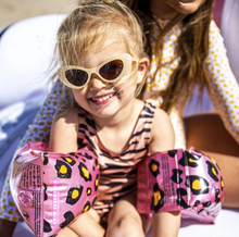 Afbeelding in Gallery-weergave laden, Swim Essentials zwembandjes - Panter roze 2 tot 6 jaar