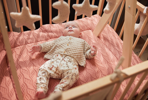 Jollein babygym speeltjes moon nougat  - Set van 4