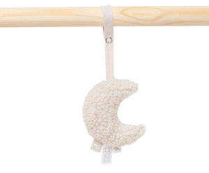 Jollein babygym speeltjes moon nougat  - Set van 4
