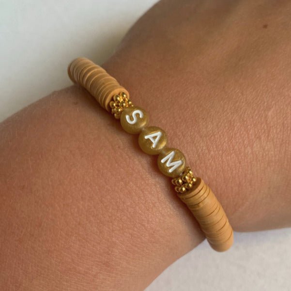 Armband katsuki - Cognac - Ikenmijnmama