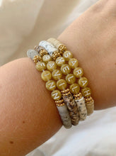 Afbeelding in Gallery-weergave laden, Armband katsuki - Dots white - Ikenmijnmama