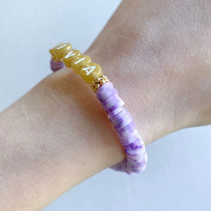 Armband katsuki - Grifty purple - Ikenmijnmama