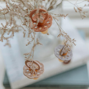 BIBS speen boheme blush - Maat 2 - Ikenmijnmama