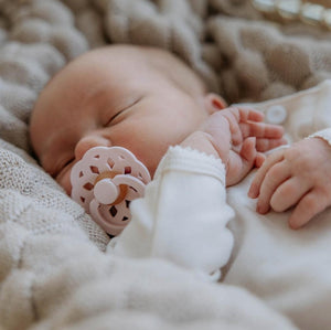 BIBS speen boheme dusky lilac - Maat 1 - Ikenmijnmama