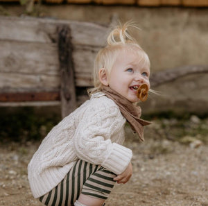 BIBS speen caramel - Maat 1 - Ikenmijnmama