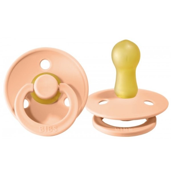 BIBS speen peach sunset - Maat 3 - Ikenmijnmama