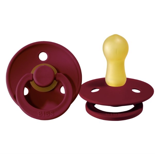 BIBS speen ruby - Maat 2 - Ikenmijnmama