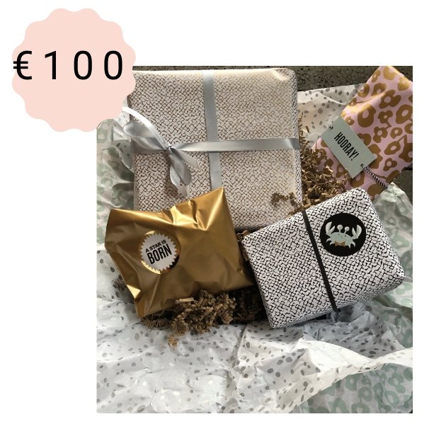 Cadeaubox €100 - Ikenmijnmama