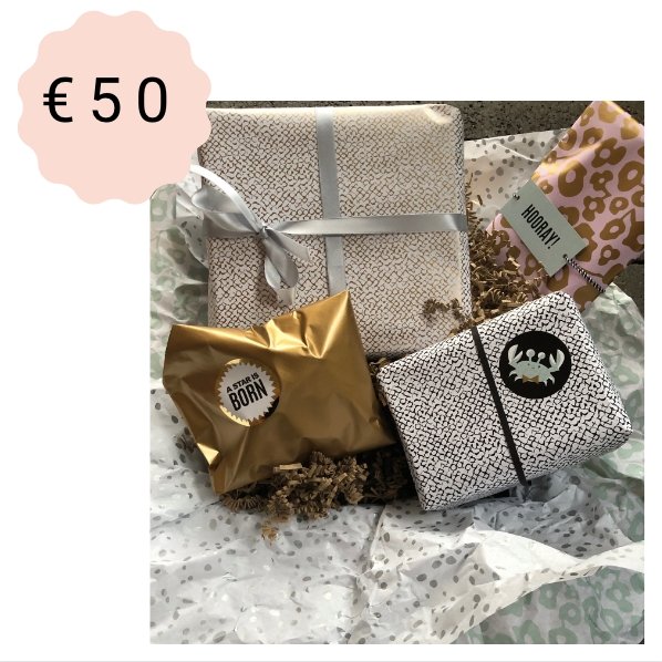 Cadeaubox €50 - Ikenmijnmama