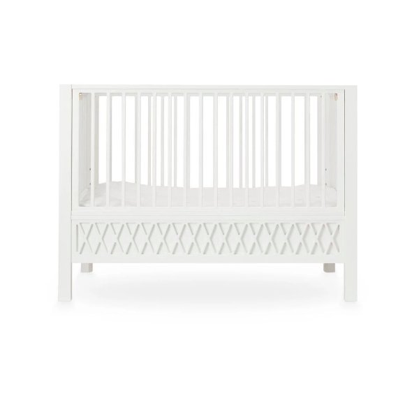 Cam Cam harlequin babybed - White - Ikenmijnmama