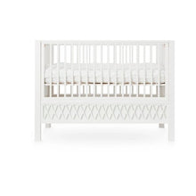 Afbeelding in Gallery-weergave laden, Cam Cam harlequin babybed - White - Ikenmijnmama