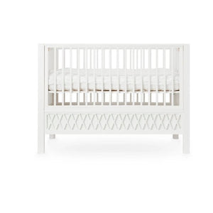 Cam Cam harlequin babybed - White - Ikenmijnmama