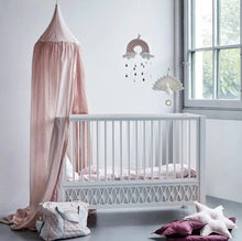 Laden Sie das Bild in den Galerie-Viewer, Cam Cam harlequin babybed - White - Ikenmijnmama