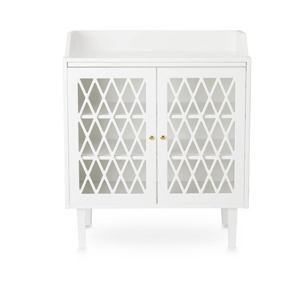 Cam Cam harlequin commode - Wit - Ikenmijnmama