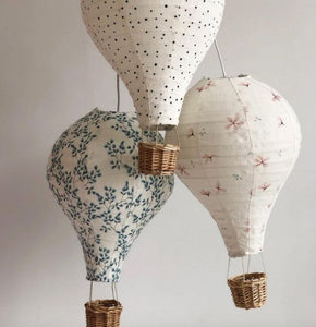Cam Cam lamp luchtballon - Windflower creme - Ikenmijnmama