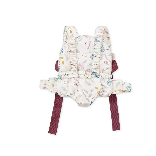 Cam Cam poppen draagzak - Pressed leaves rose - Ikenmijnmama