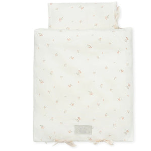 Cam Cam poppendekbed + kussen - Poppies - Ikenmijnmama