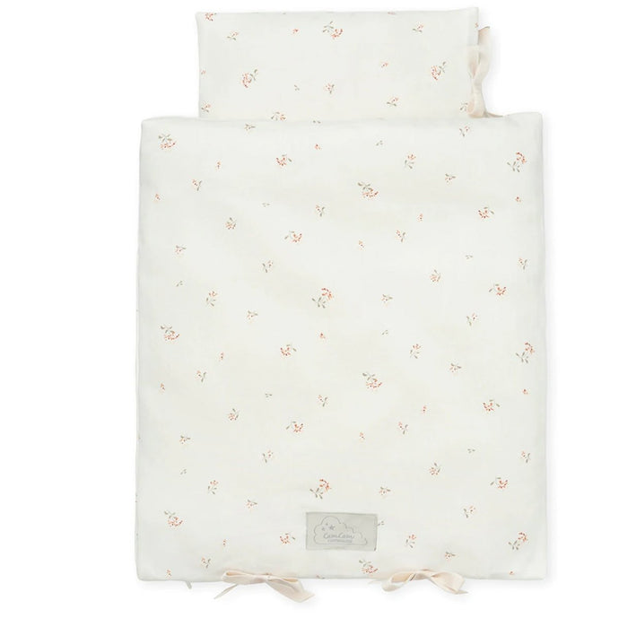 Cam Cam poppendekbed + kussen - Poppies - Ikenmijnmama