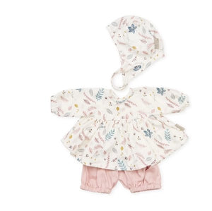 Cam Cam poppenkleding set - Pressed leaves rose - Ikenmijnmama