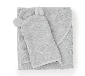 Cam Cam washandje - Grey - Ikenmijnmama