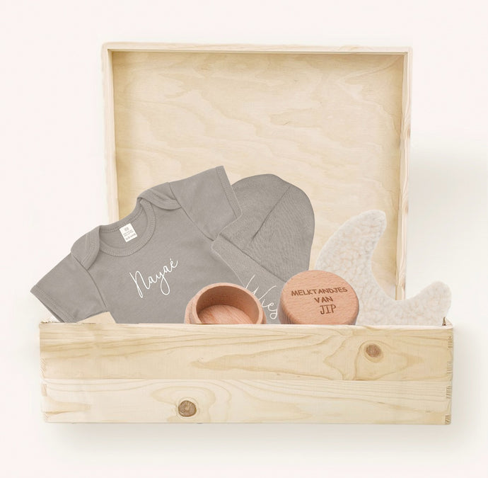 Kraamcadeau box - Neutraal