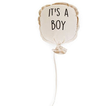 Afbeelding in Gallery-weergave laden, Childhome canvas ballon - It&#39;s a boy - Ikenmijnmama