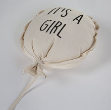Afbeelding in Gallery-weergave laden, Childhome canvas ballon - It&#39;s a girl - Ikenmijnmama