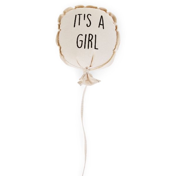 Childhome canvas ballon - It's a girl - Ikenmijnmama