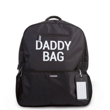 Afbeelding in Gallery-weergave laden, Childhome daddy backpack - Zwart - Ikenmijnmama