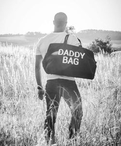 Childhome daddy bag - Zwart - Ikenmijnmama