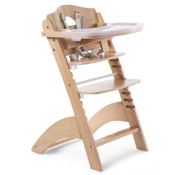 Childhome meegroeistoel Lambda 3 - Naturel - Ikenmijnmama